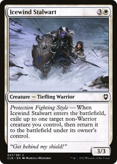 Icewind Stalwart [Commander Legends: Battle for Baldur's Gate]-1