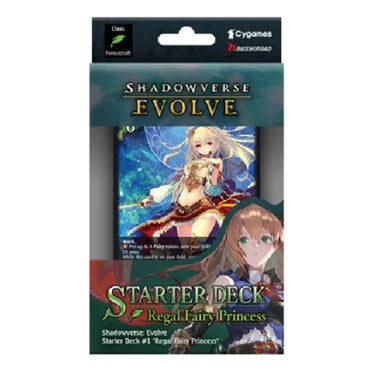 Shadowverse Evolve SD01 Regal Fairy Princess Starter Deck