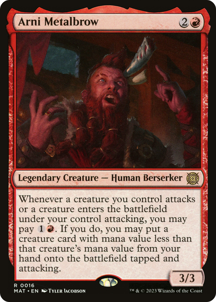 Arni Metalbrow [March of the Machine: The Aftermath]-1