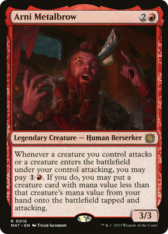 Arni Metalbrow [March of the Machine: The Aftermath]-1