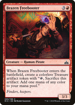 Brazen Freebooter [Rivals of Ixalan]-1