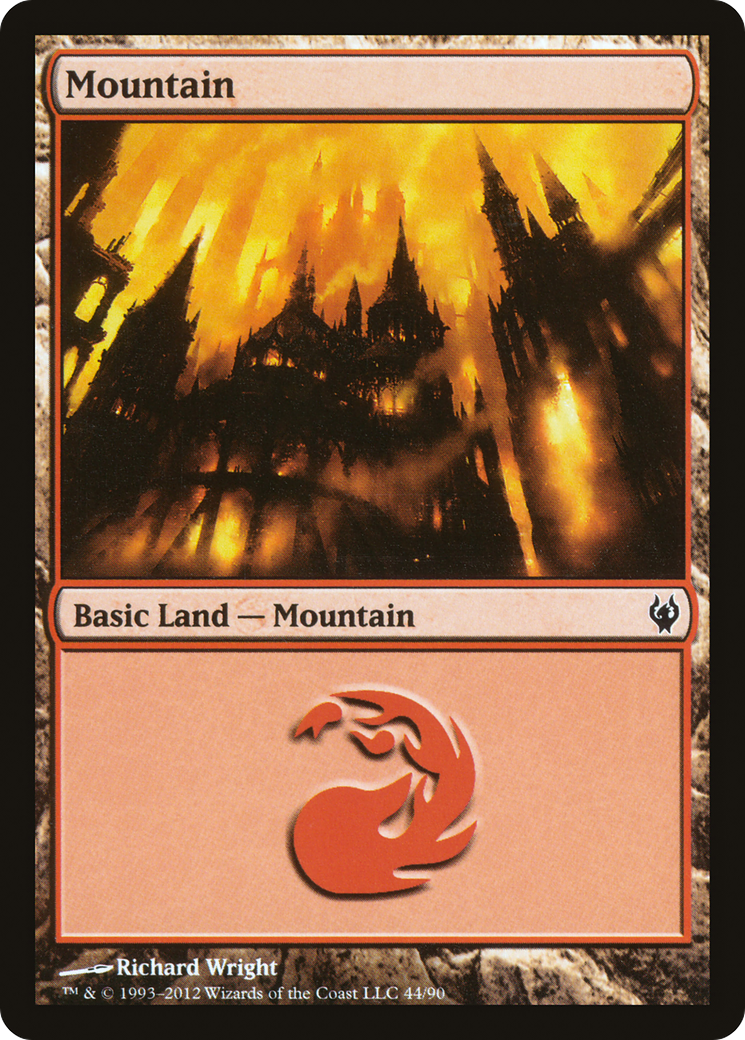 Mountain (44) [Duel Decks: Izzet vs. Golgari]-1