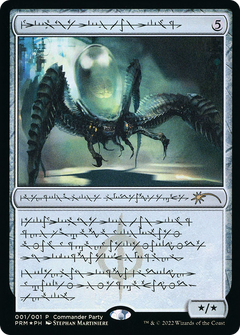 Psychosis Crawler (Phyrexian) [Wizards Play Network 2022]-1