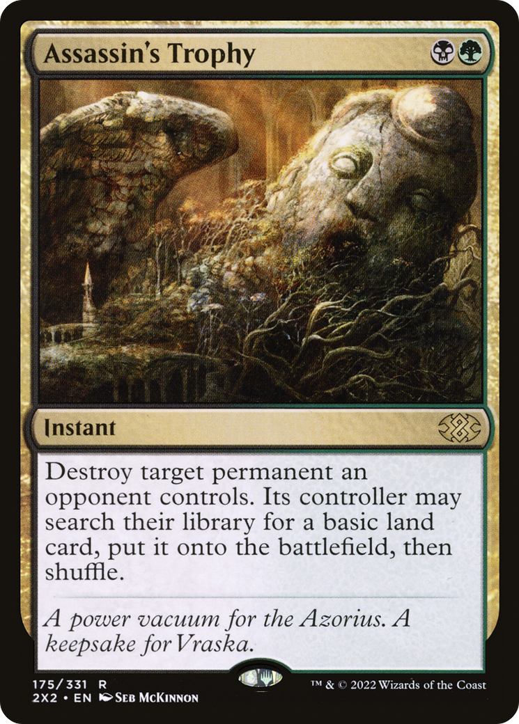 Assassin's Trophy [Double Masters 2022]-1