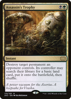 Assassin's Trophy [Double Masters 2022]-1