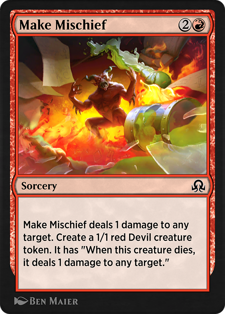 Make Mischief (SIR-169) - Shadows over Innistrad Remastered-1