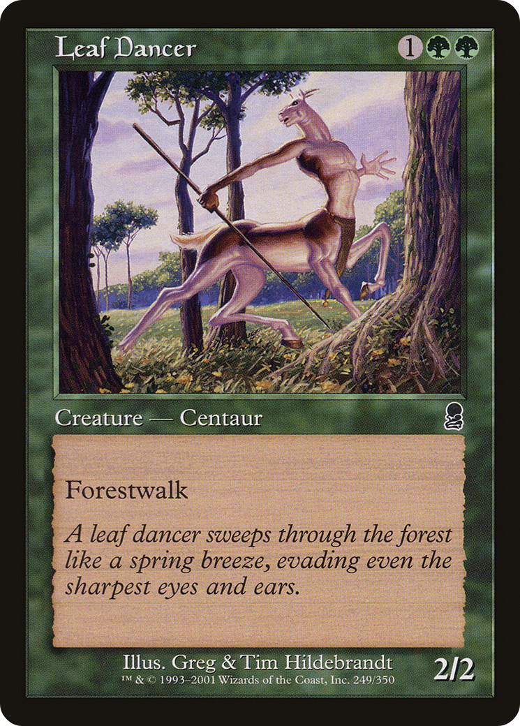Leaf Dancer [Odyssey]-1