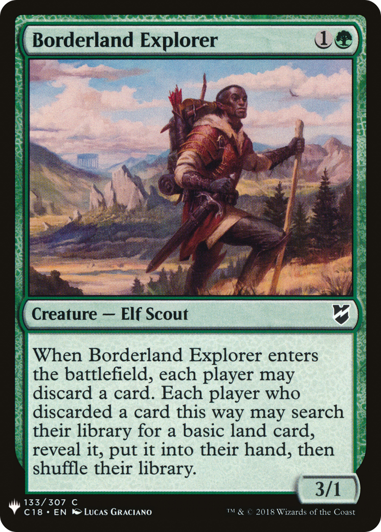 Borderland Explorer [Mystery Booster]-1