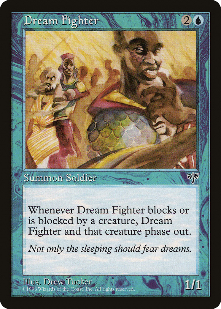 Dream Fighter [Mirage]-1