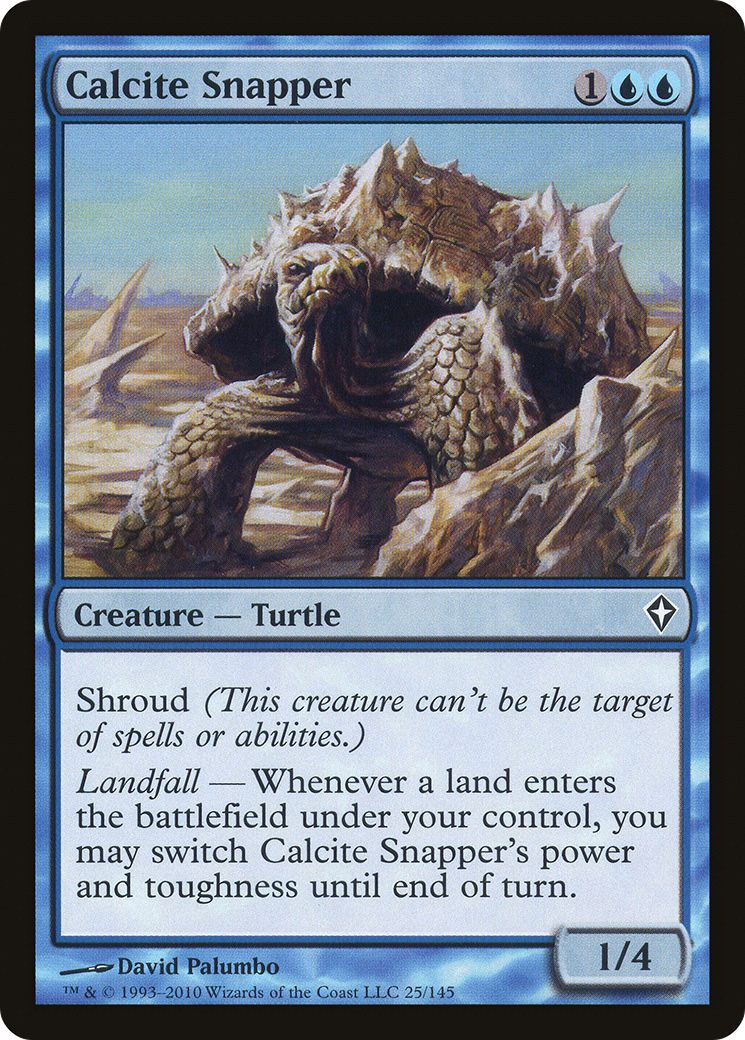 Calcite Snapper [Worldwake]-1