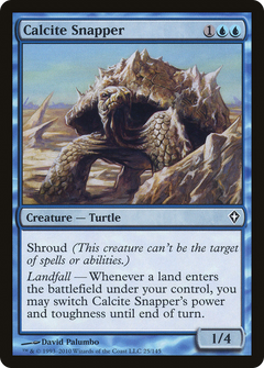 Calcite Snapper [Worldwake]-1