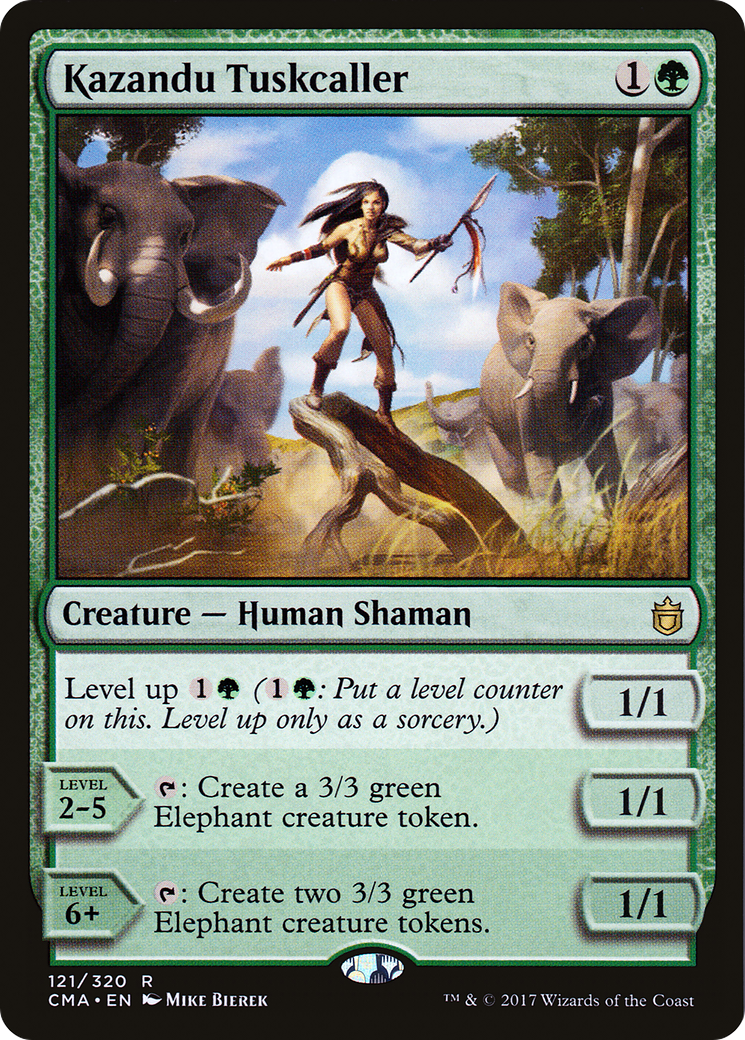 Kazandu Tuskcaller [Commander Anthology]-1