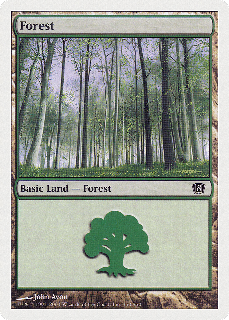 Forest (350) [Eighth Edition]-1