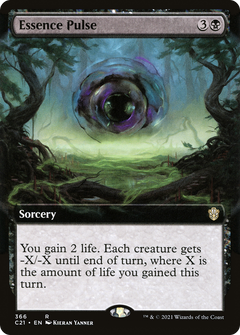 Essence Pulse (Extended Art) [Commander 2021]-1