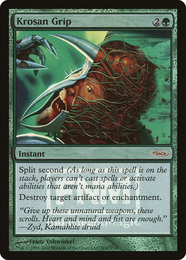 Krosan Grip [Friday Night Magic 2010]-1
