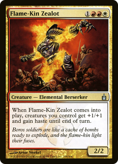 Flame-Kin Zealot [Ravnica: City of Guilds]-1