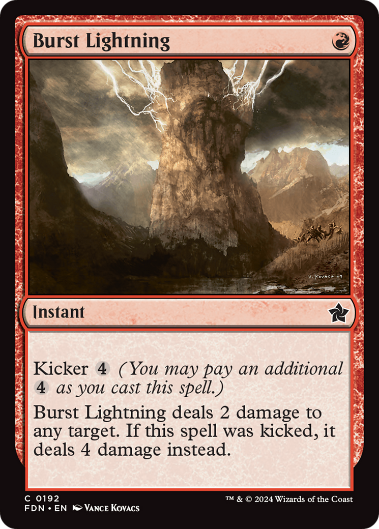 Burst Lightning [Foundations]-1