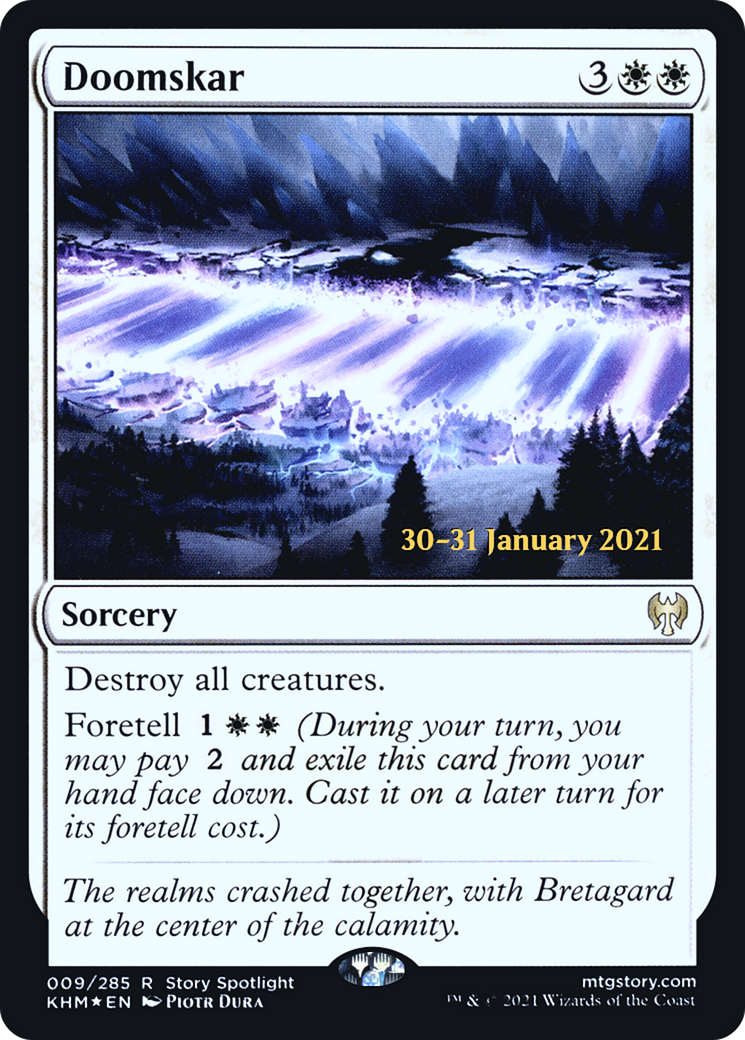 Doomskar [Kaldheim Prerelease Promos]-1