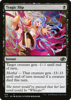 Tragic Slip (74) (J22-074) - Jumpstart 2022-1