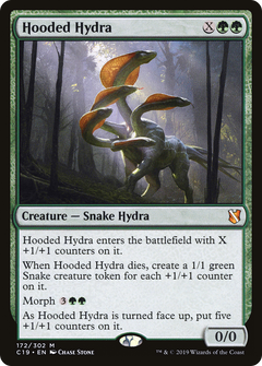 Hooded Hydra [Commander 2019]-1