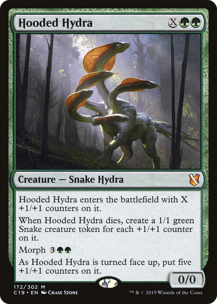 Hooded Hydra [Commander 2019]-1