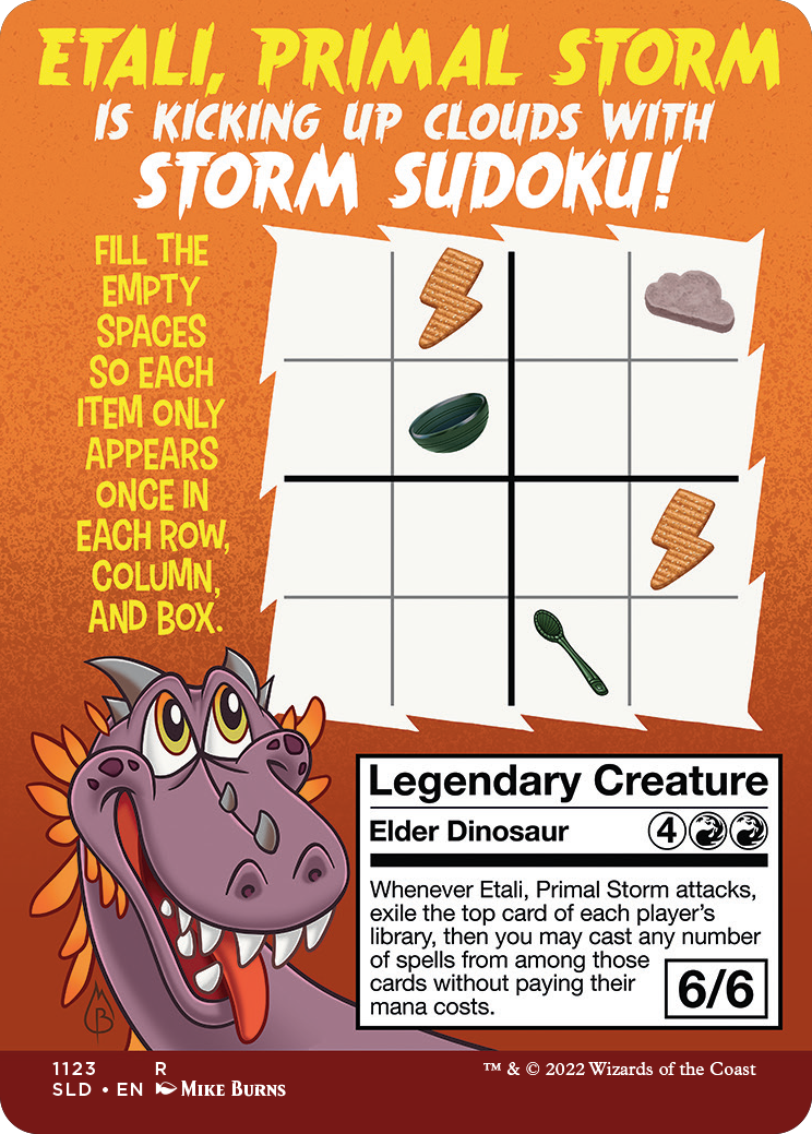 Etali, Primal Storm (Borderless) [Secret Lair Drop Series]-2