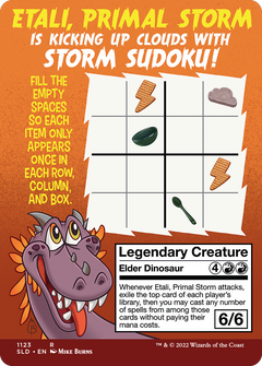 Etali, Primal Storm (Borderless) [Secret Lair Drop Series]-2