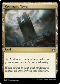 Command Tower [Wilds of Eldraine Commander]-1