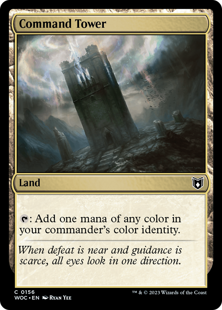 Command Tower [Wilds of Eldraine Commander]-1