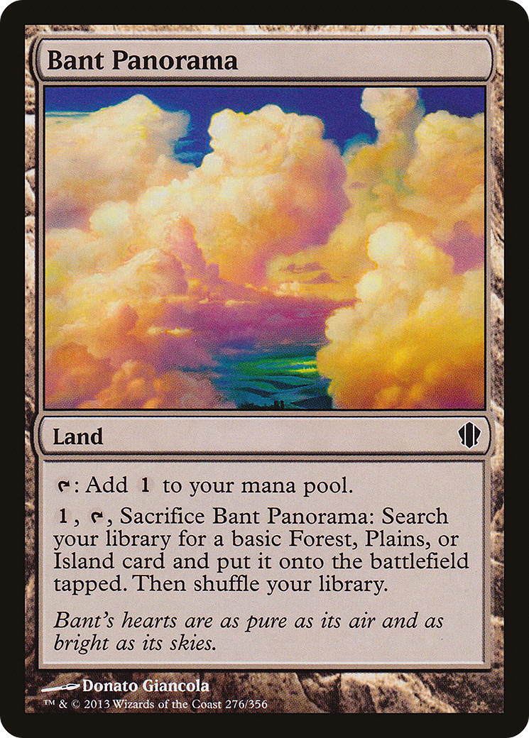 Bant Panorama [Commander 2013]-1