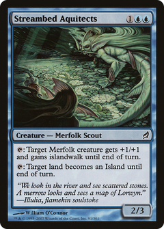 Streambed Aquitects [Lorwyn]-1
