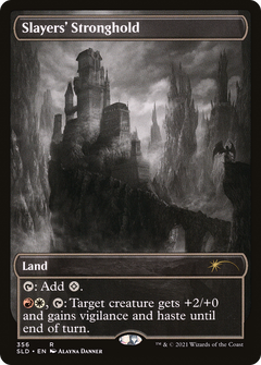 Slayers' Stronghold (Showcase) [Secret Lair Drop Series]-1