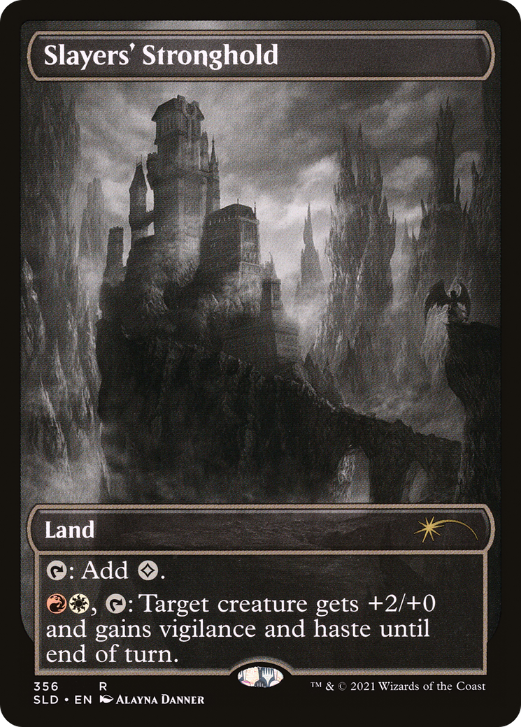 Slayers' Stronghold (Showcase) [Secret Lair Drop Series]-1
