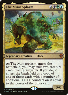 The Mimeoplasm [Commander Anthology Volume II]-1