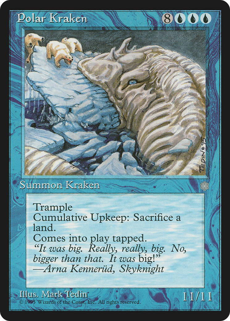 Polar Kraken [Ice Age]-1
