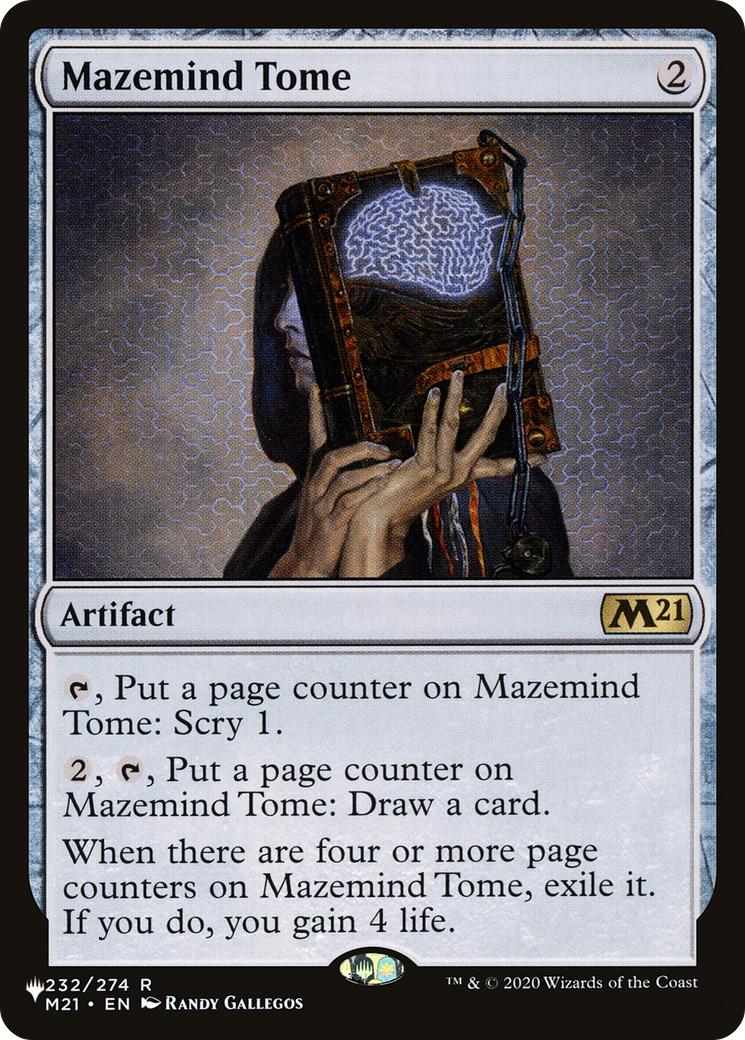 Mazemind Tome [Secret Lair: Angels]-1