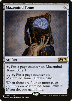Mazemind Tome [Secret Lair: Angels]-1