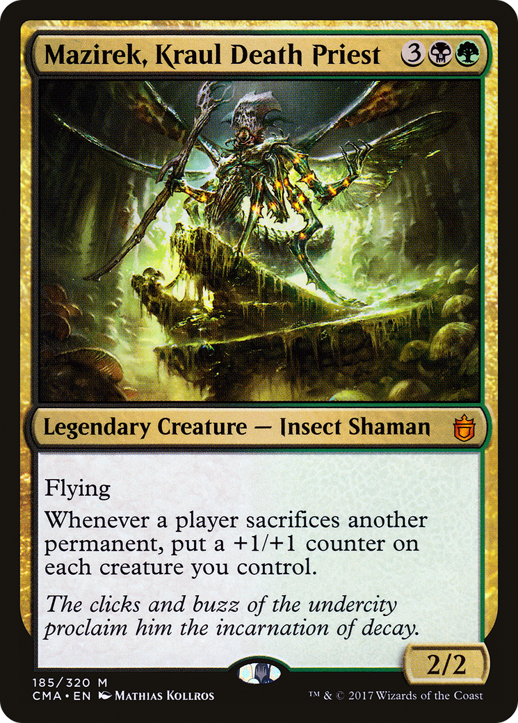 Mazirek, Kraul Death Priest [Commander Anthology]-1
