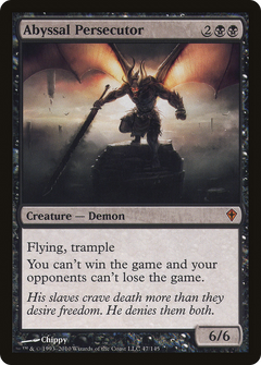 Abyssal Persecutor [Worldwake]-1