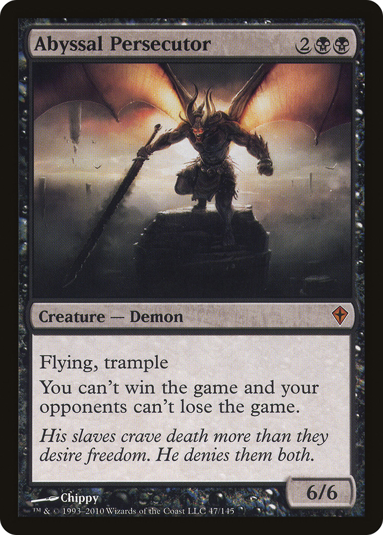 Abyssal Persecutor [Worldwake]-1