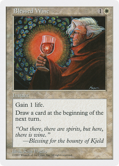 Blessed Wine [Fifth Edition]-1