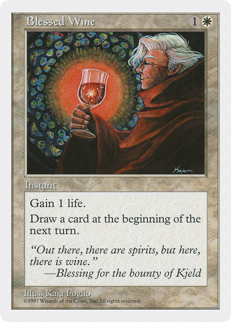 Blessed Wine [Fifth Edition]-1