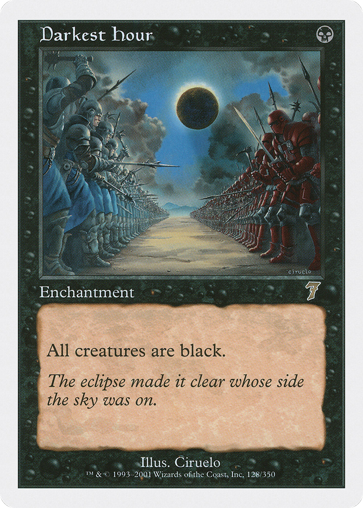 Darkest Hour [Seventh Edition]-1