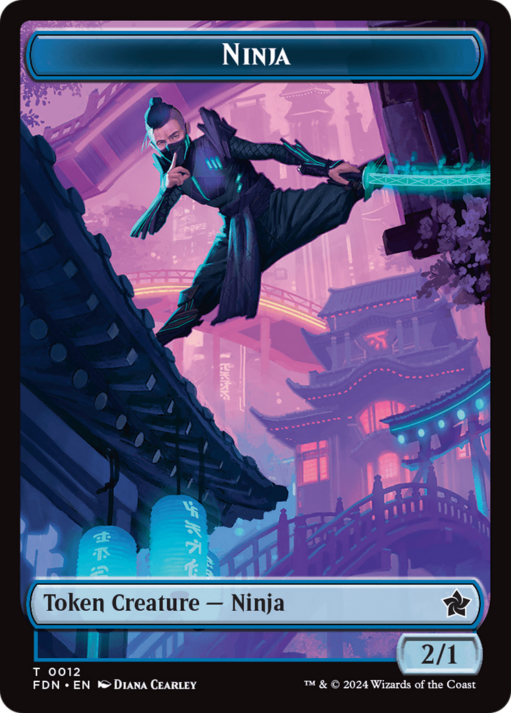 Ninja (TFDN-012) - Foundations Tokens-1