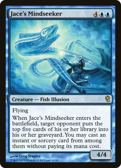 Jace's Mindseeker [Duel Decks: Jace vs. Vraska]-1