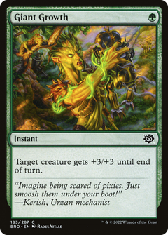 Giant Growth [The Brothers' War]-1