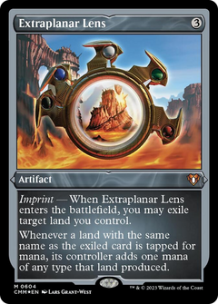 Extraplanar Lens (Foil Etched) [Commander Masters]-1