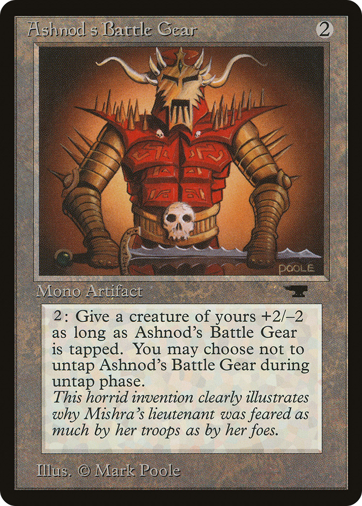 Ashnod's Battle Gear [Antiquities]-1