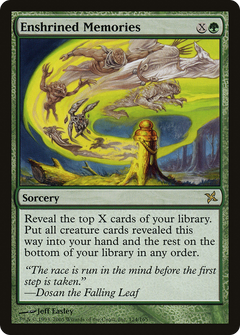 Enshrined Memories [Betrayers of Kamigawa]-1