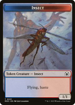 Insect (TMOC-031) - March of the Machine Commander Tokens-1